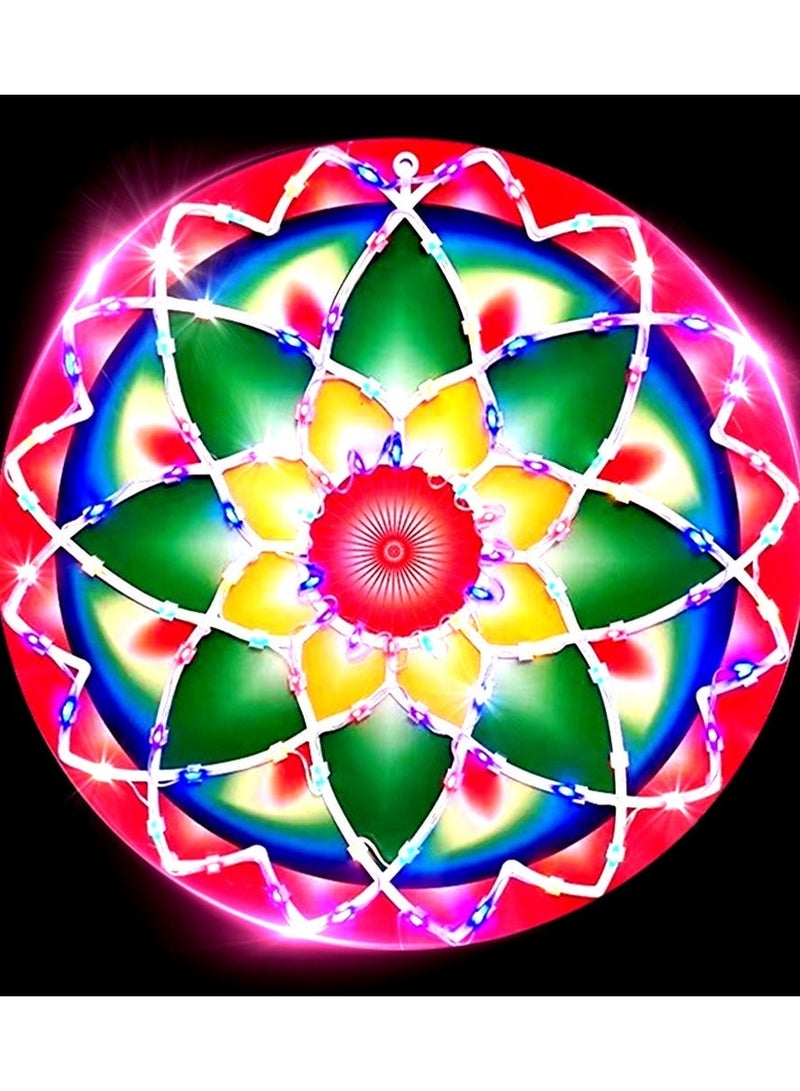 zayo LED Multi- Colored Vibrant  Light - Image 3